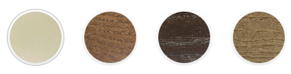 Цвет и тип дерева